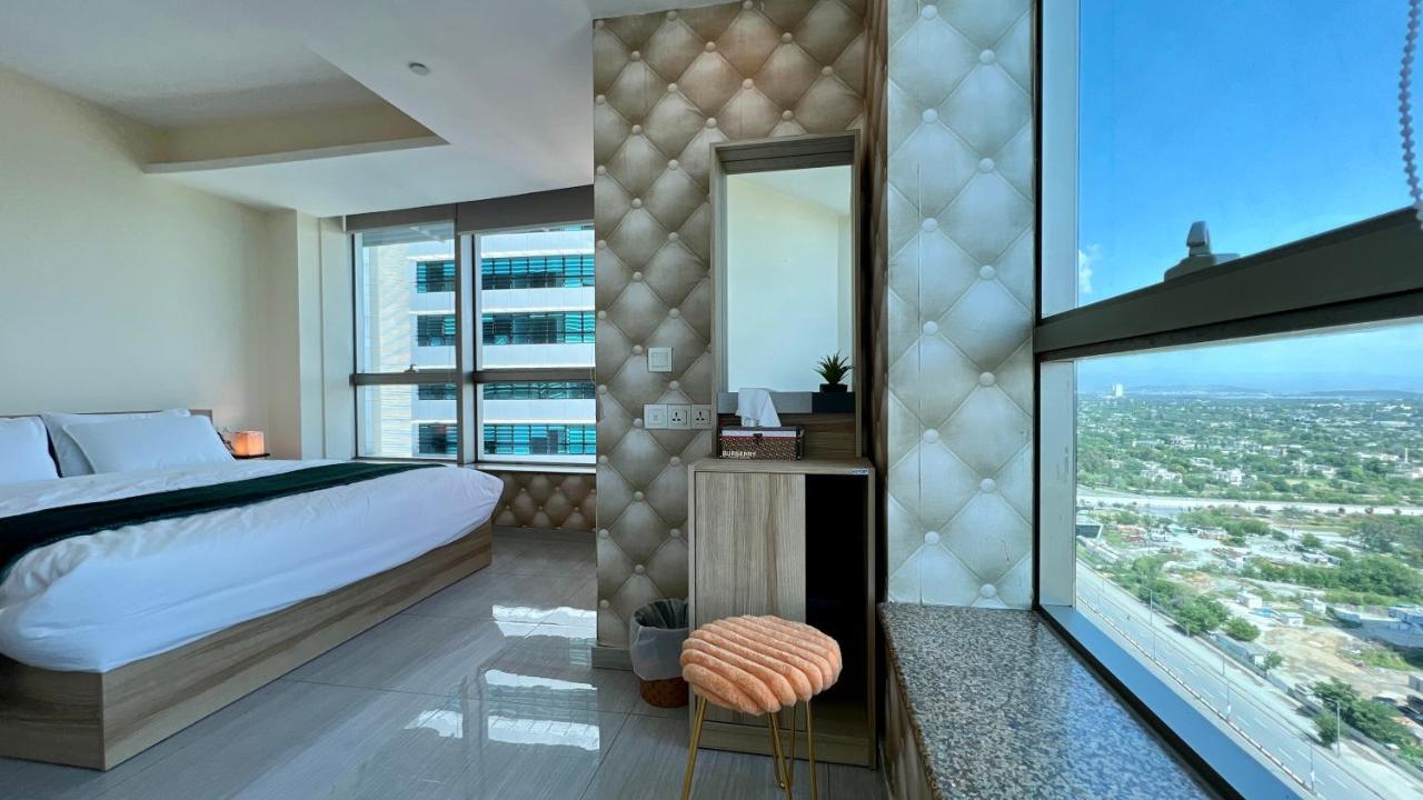 Centaurus Apartment City View Three Beds Islamabad Exterior foto