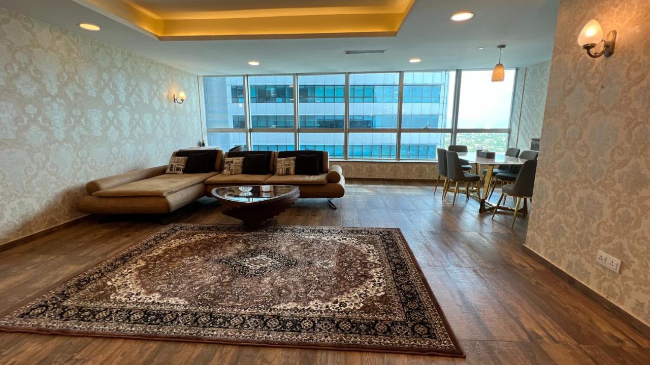 Centaurus Apartment City View Three Beds Islamabad Exterior foto
