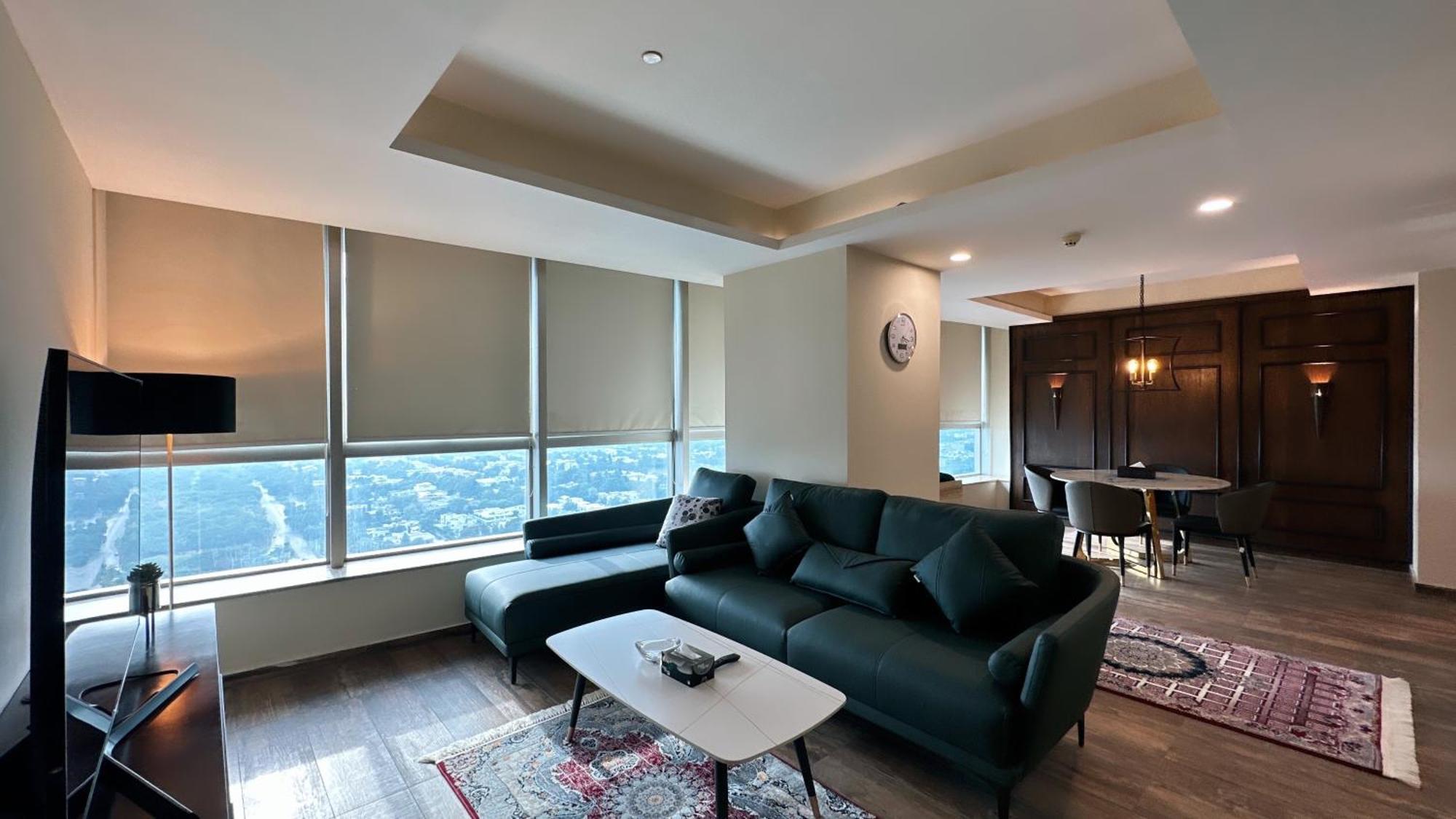 Centaurus Apartment City View Three Beds Islamabad Exterior foto